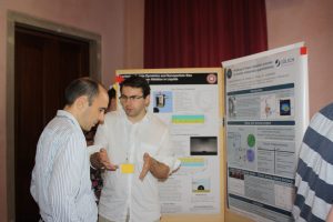 Poster session in Venice, Italy