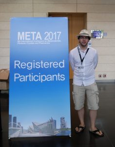 META 2017 conference, Incheon (South Korea)