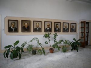 Nobel Prize laureates who have worked in Lebedev Institute, Moscow. 